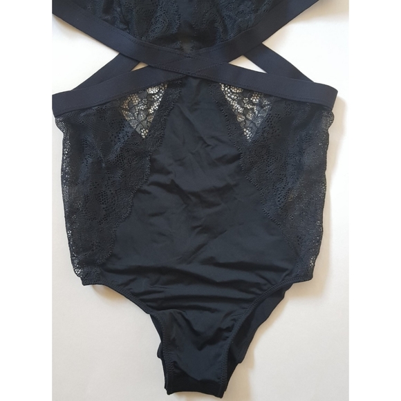 Adore Me Clora Sheer Bodysuit - Picture 7 of 15